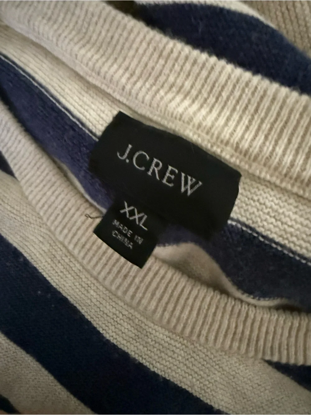 J. Crew crew striped